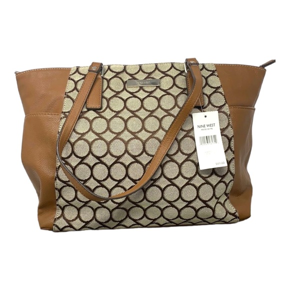 Nine West Handbags - Women’s Nine West Pieces of Me Bag Purse Tote 👜